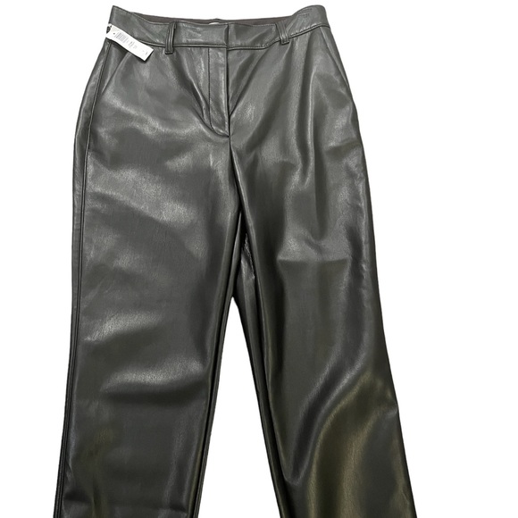 Aritzia Babaton Vegan Straight black size 8 - Picture 1 of 11